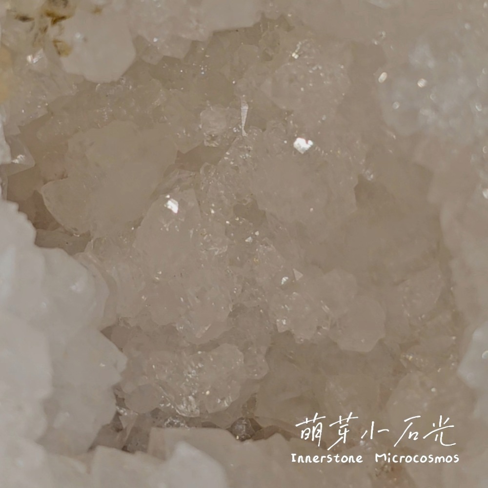 【萌芽小石光】A01-白冰透白水牙/摩洛哥白水晶原石/水晶礦石-細節圖6