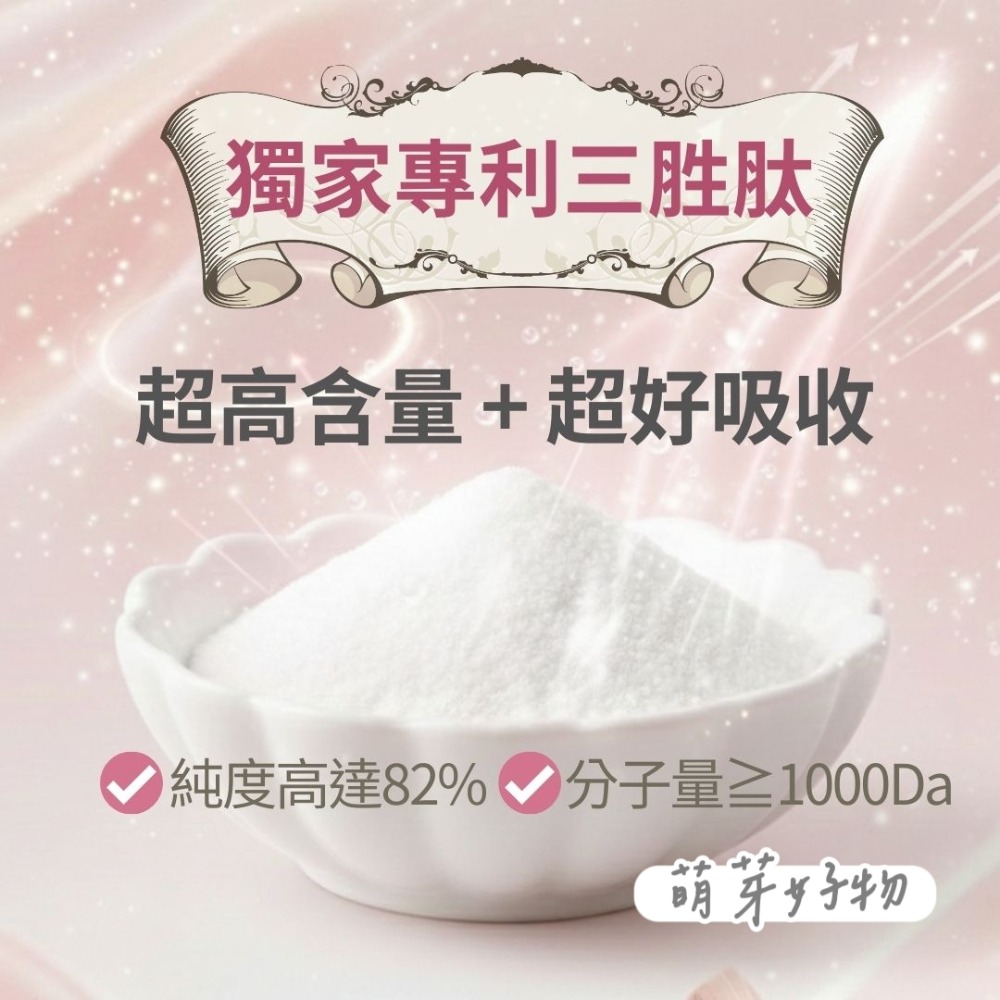 專利FCP90-胜肽膠原蛋白粉(原味/櫻桃玫瑰)-細節圖2