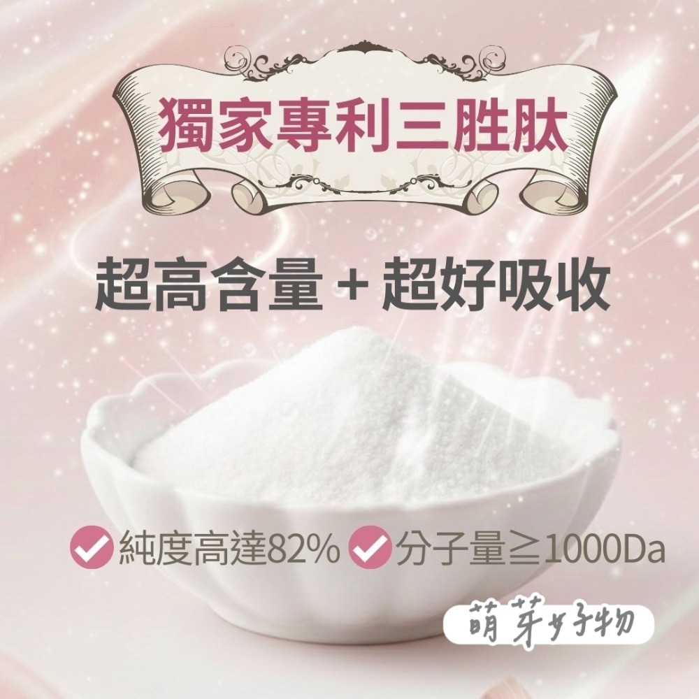專利FCP90-胜肽膠原蛋白粉(原味/櫻桃玫瑰)-細節圖2