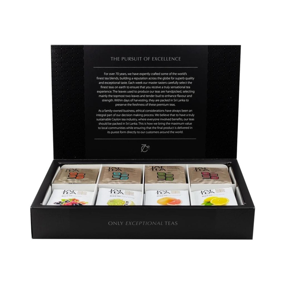 🎁🎉限時優惠$699🎉🎁   JAF TEA 經典/果香紅茶綜合禮盒(80茶包入) 【斯里蘭卡頂級錫蘭紅茶】-細節圖2