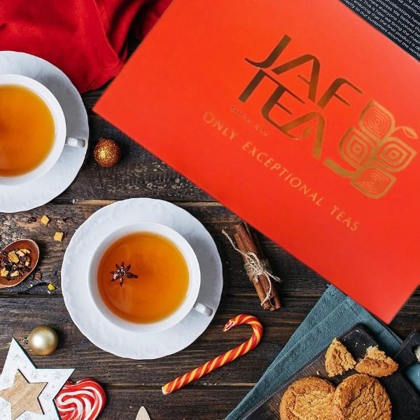 🎁🎉限時優惠$699🎉🎁   JAF TEA 經典/果香紅茶綜合禮盒(80茶包入) 【斯里蘭卡頂級錫蘭紅茶】-細節圖3