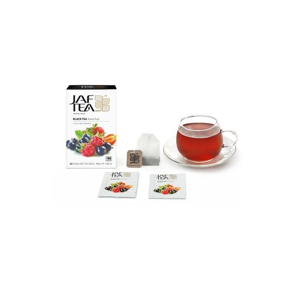 🎁🎉新鮮到貨, 75折優惠🎉🎁  JAF TEA 森林水果 果香紅茶保鮮茶包系列20入/盒-細節圖2
