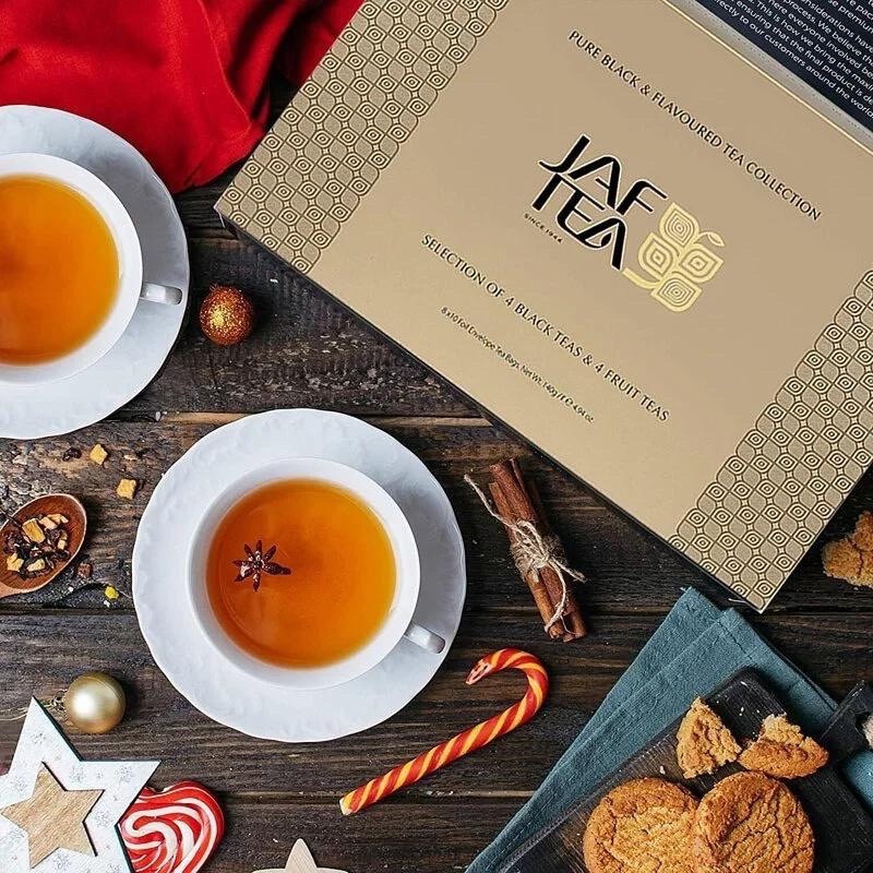 🎁🎉75折優惠🎉🎁   JAF TEA 經典/果香紅茶綜合禮盒(80茶包入) 【斯里蘭卡頂級錫蘭紅茶】-細節圖4