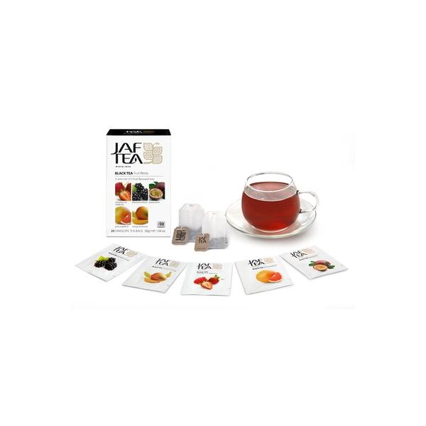 🎁🎉新鮮到貨, 75折優惠🎉🎁  JAF TEA 水果嘉年華 果香紅茶保鮮茶包(5風味綜合)-細節圖2