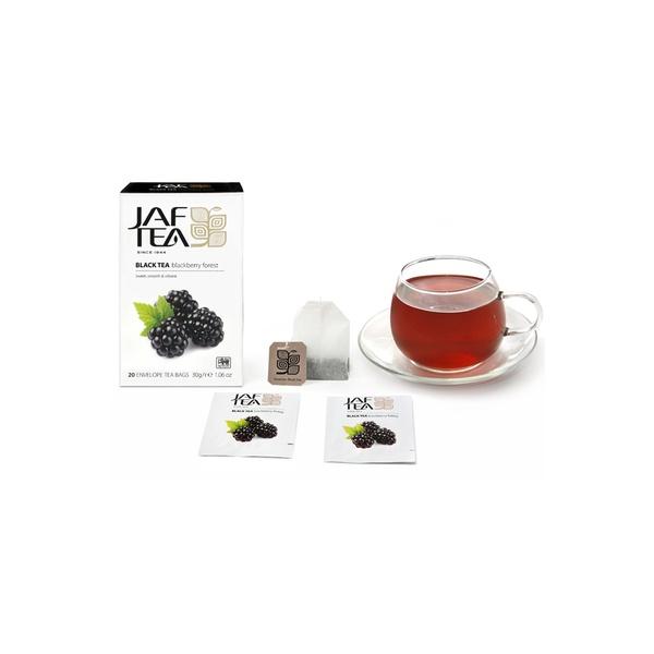 🎁🎉 新鮮到貨,75折優惠 🎉🎁  JAF TEA 黑莓森林 果香紅茶保鮮茶包系列20入/盒-細節圖2