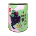 巨峰葡萄果粒