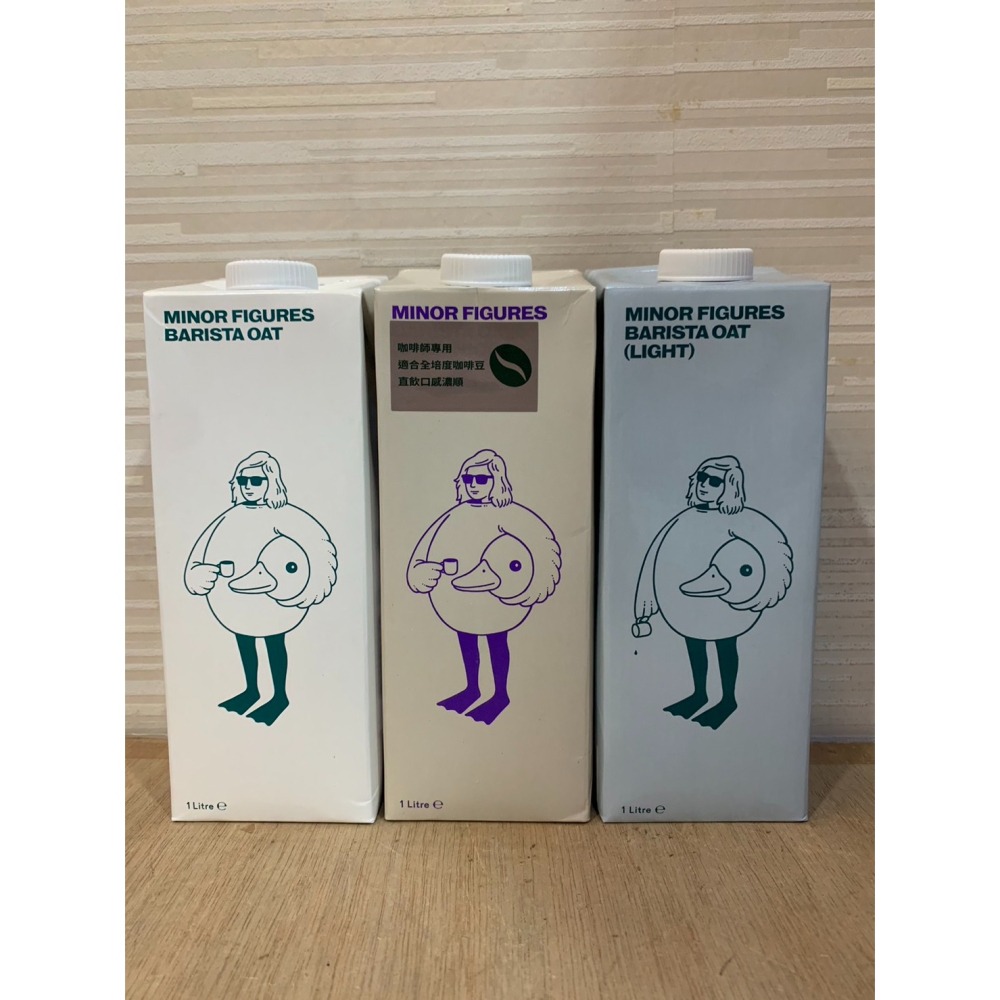 **愛洛奇**小人物燕麥奶-咖啡師(一般，濃厚，低脂)(1L/瓶)(超取限3瓶唷)(8瓶免運可混搭優惠價請私聊)-細節圖2