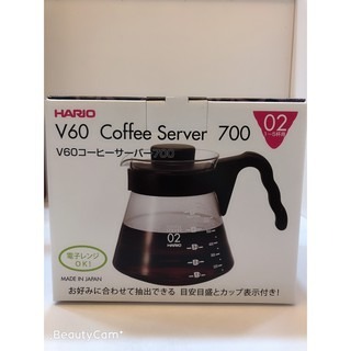 **愛洛奇**Hario-V60好握02黑色咖啡壺/700ml(型號：VCS-02B)-細節圖2