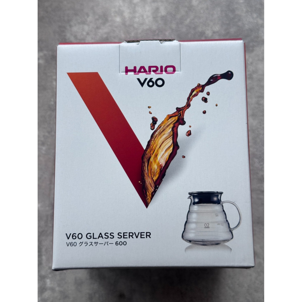 HARIO-玻璃耐熱雲朵壺(600ML)(型號:XGSR-60-TB-EX)-細節圖2