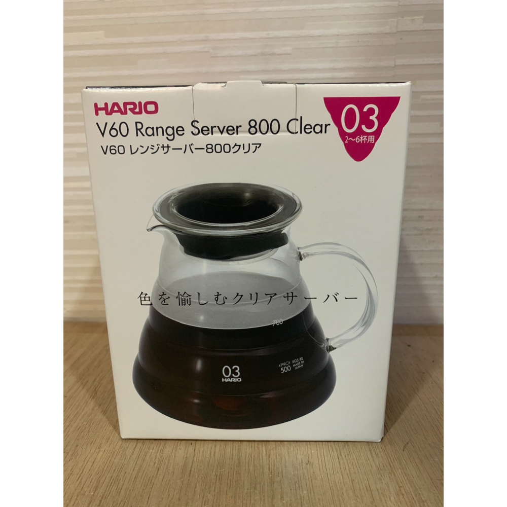**愛洛奇**日本 HARIO V60雲朵咖啡壺-800ml (型號XGS-80TB)-細節圖2