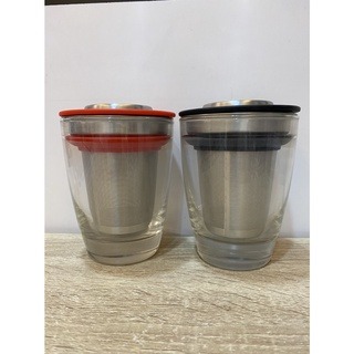 **愛洛奇**JUNIOR-咖啡篩粉器(黑色/紅色)-細節圖2