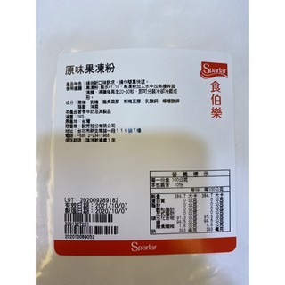 **愛洛奇**食伯樂原味果凍粉/1KG-細節圖2