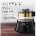 **愛洛奇**Tiamo 玻璃咖啡壺(450cc/750cc) 金色電木把手 通過SGS檢測-規格圖4