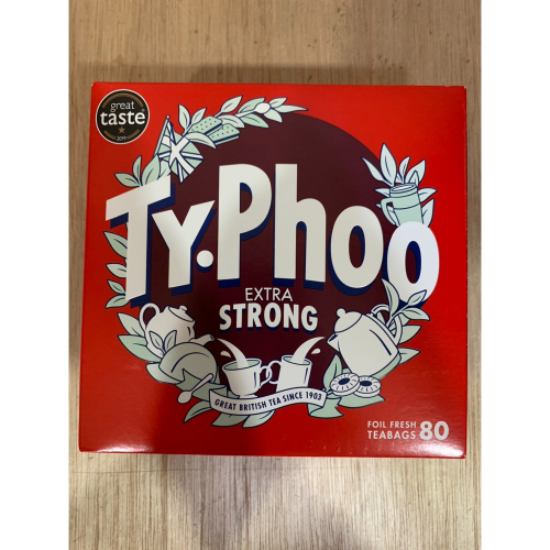 **愛洛奇**TYPHOO泰芙-特濃紅茶250g(80包)裸包裝