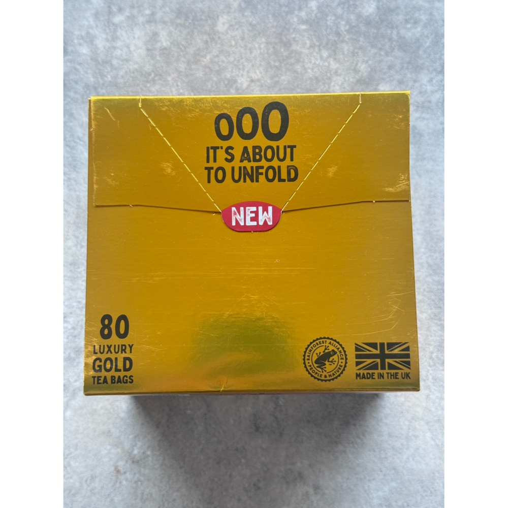 TYPHOO泰芙-黃金特濃紅茶250g(80包)裸包裝-細節圖3