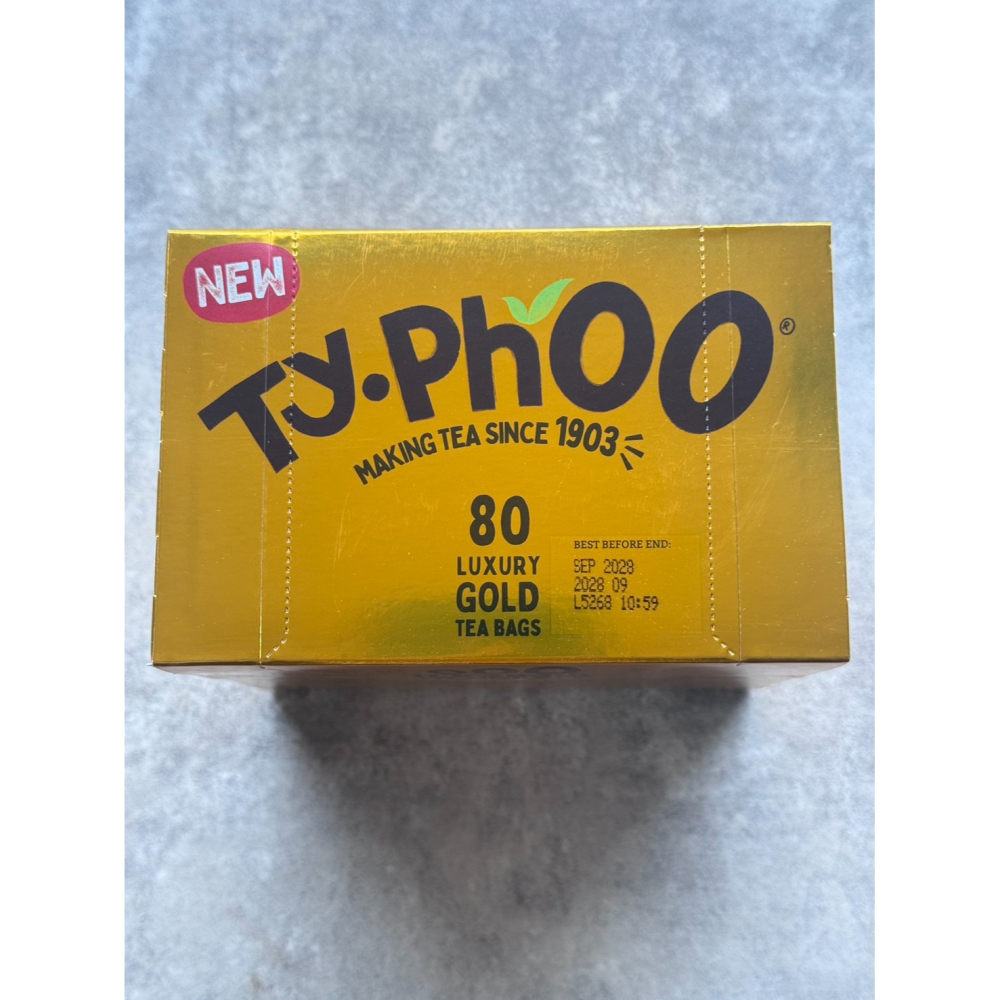 TYPHOO泰芙-黃金特濃紅茶250g(80包)裸包裝-細節圖4