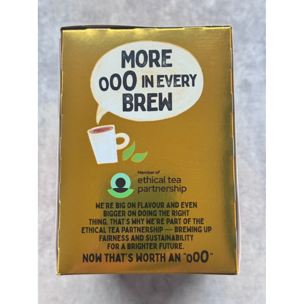 TYPHOO泰芙-黃金特濃紅茶250g(80包)裸包裝-細節圖5