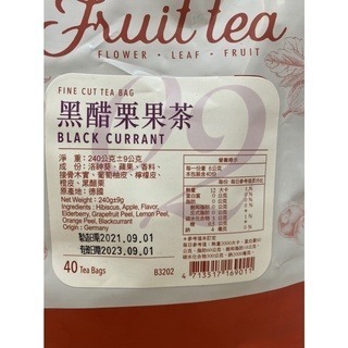 **愛洛奇**曼寧-黑醋栗果茶/6g*40入-細節圖2