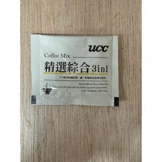 UCC 精選綜合 3合一 即溶咖啡 13g*100入/盒裝(新包裝效期2027/4)超取限3盒！！！-細節圖3