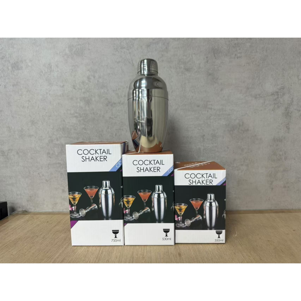 **愛洛奇**寶馬牌-日式搖酒器(350，530，750cc)-細節圖2