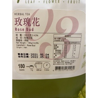 **愛洛奇**曼寧花草茶-玫瑰花 ( 180g )-細節圖2