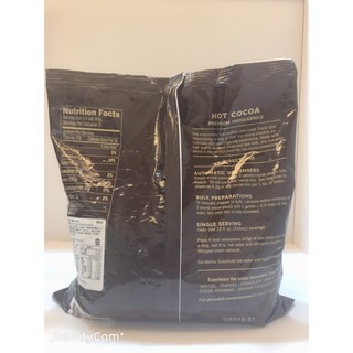 **愛洛奇**美國 GHIRARDELLI 鷹牌 濃情巧克力有糖可可粉 (908g)-細節圖2
