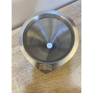 **愛洛奇**Junior不銹鋼濾杯1-2人份 (黑/紅)-細節圖4