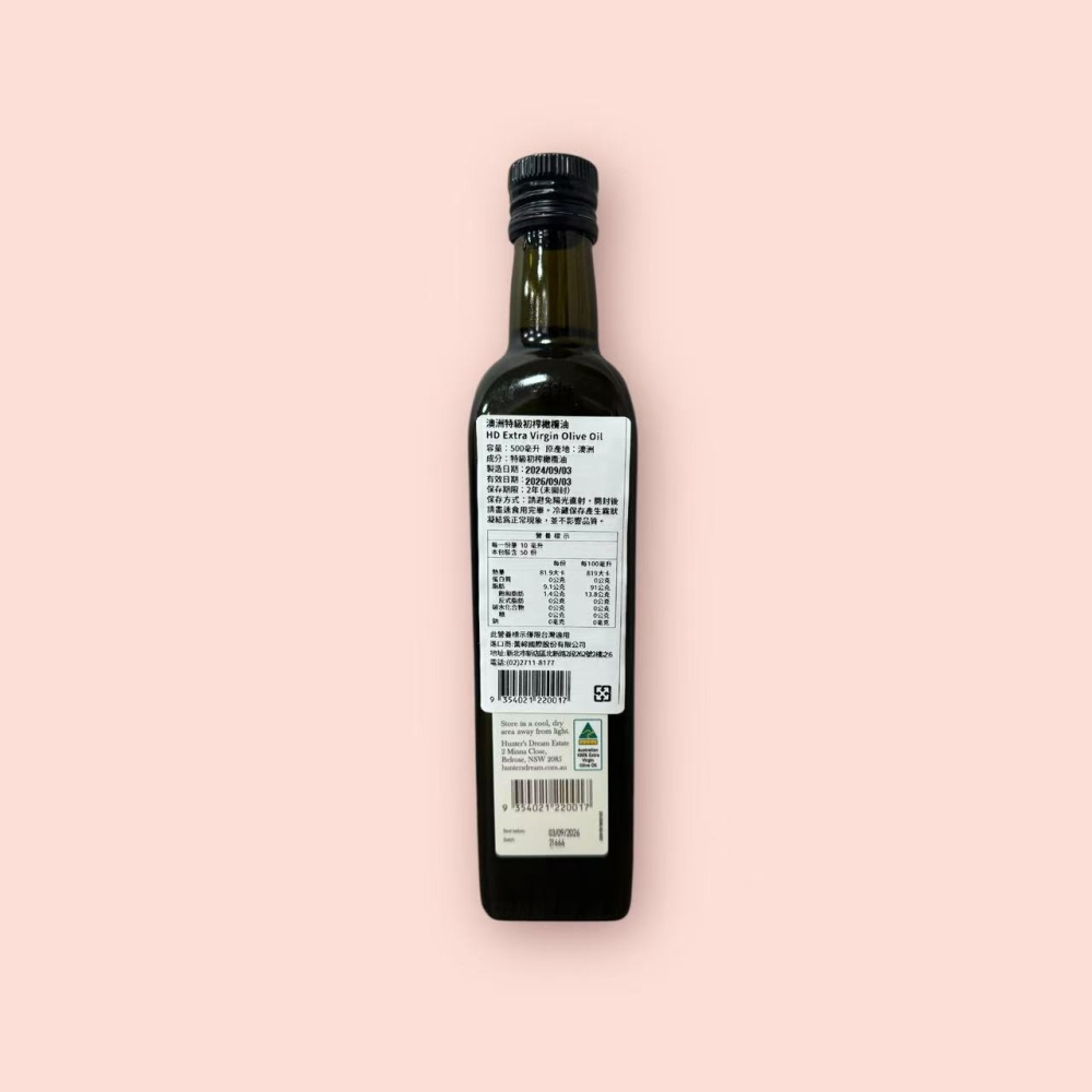 **愛洛奇**澳洲特級初榨橄欖油500ml(超取只能6瓶)-細節圖2