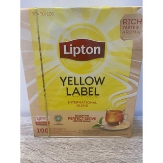 **愛洛奇**Lipton-立頓紅茶 黃牌 精選 紅茶 包 立頓黃牌紅茶包 【2g*100包】-細節圖2