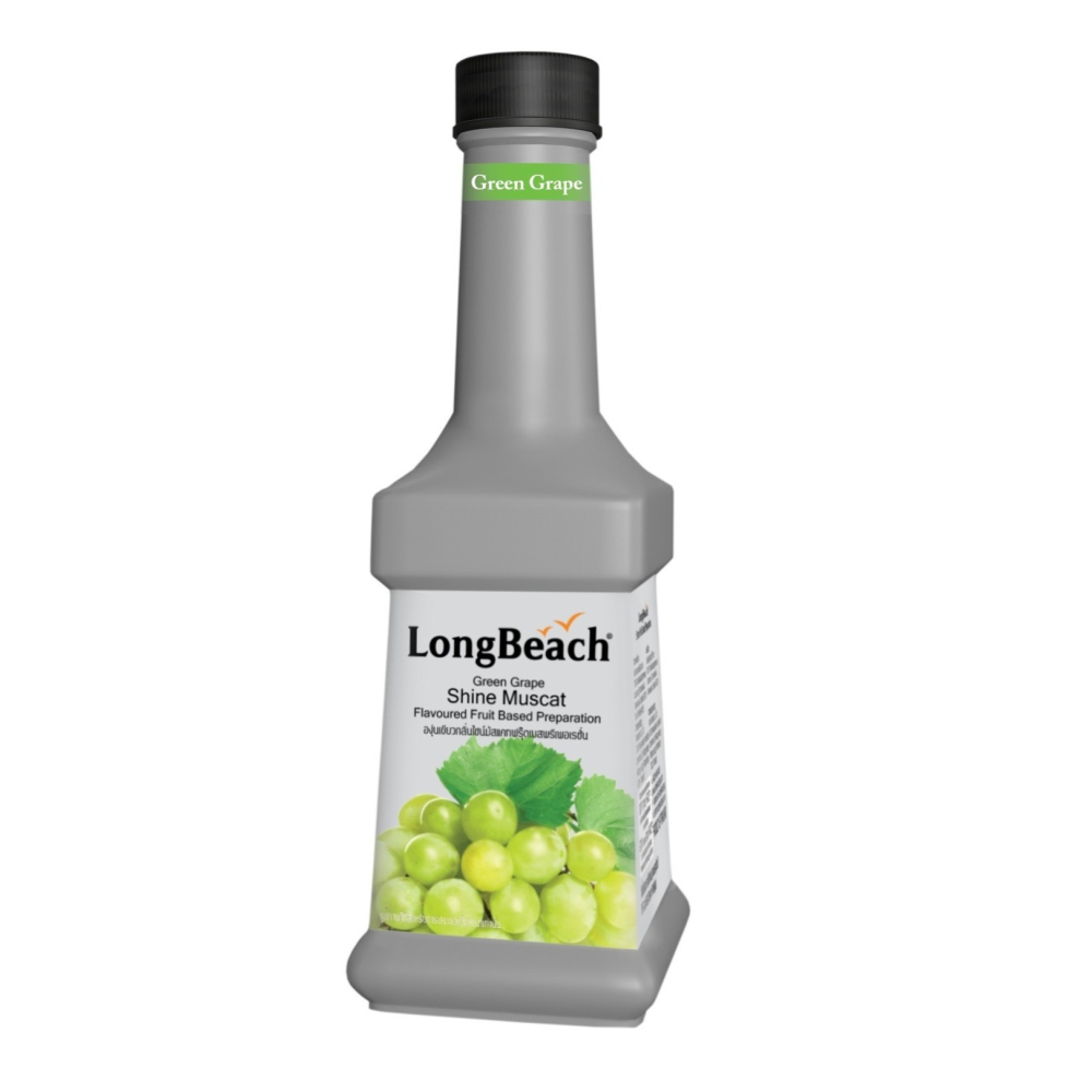 **愛洛奇**LongBeach果蓉(900ml/瓶)(水蜜桃，葡萄，蘋果，綜合莓，荔枝，椰子)1.2kg/瓶-細節圖2