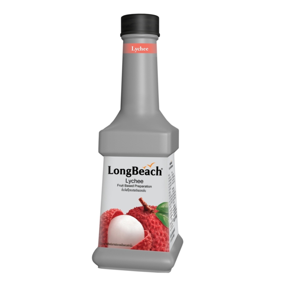 **愛洛奇**LongBeach果蓉(900ml/瓶)(水蜜桃，葡萄，蘋果，綜合莓，荔枝，椰子)1.2kg/瓶-細節圖4
