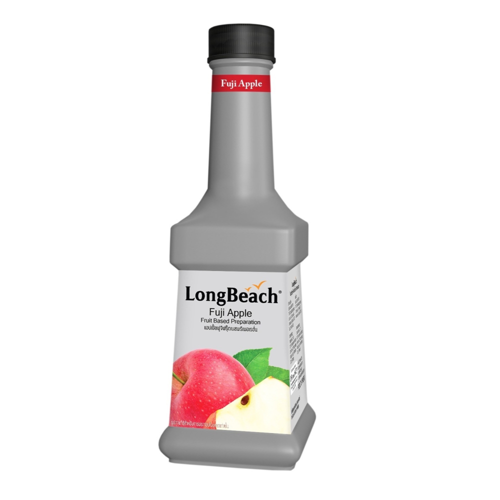 **愛洛奇**LongBeach果蓉(900ml/瓶)(水蜜桃，葡萄，蘋果，綜合莓，荔枝，椰子)1.2kg/瓶-細節圖5