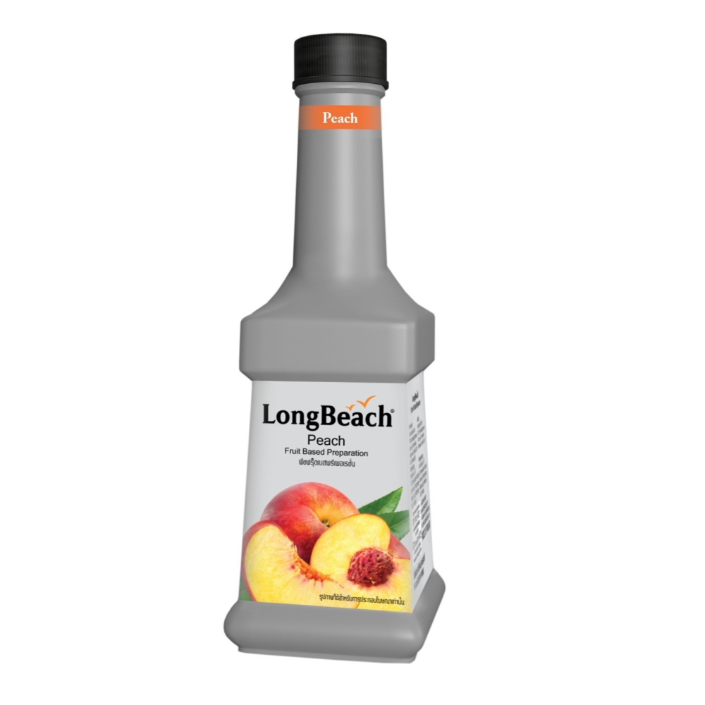 **愛洛奇**LongBeach果蓉(900ml/瓶)(水蜜桃，葡萄，蘋果，綜合莓，荔枝，椰子)1.2kg/瓶-細節圖6