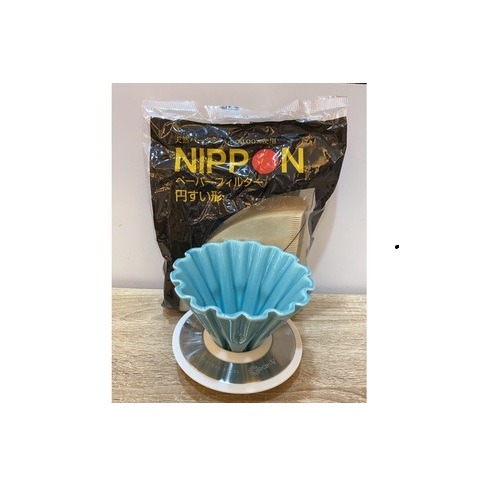 **愛洛奇**JUNIOR-Gear-v陶瓷濾杯(附贈NIPPON-日本錐形濾紙)(1-2人/1-4人份)-規格圖6