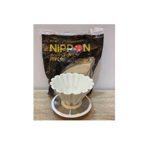 **愛洛奇**JUNIOR-Gear-v陶瓷濾杯(附贈NIPPON-日本錐形濾紙)(1-2人/1-4人份)-規格圖6