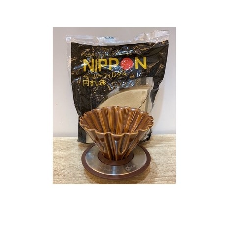 **愛洛奇**JUNIOR-Gear-v陶瓷濾杯(附贈NIPPON-日本錐形濾紙)(1-2人/1-4人份)-規格圖6