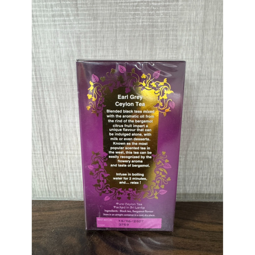 **愛洛奇**司迪生伯爵紅茶2g*25入-細節圖3