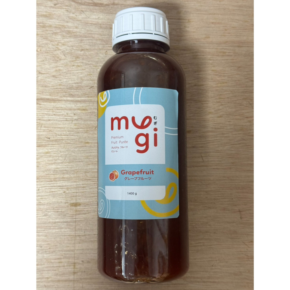 果膏系列(麝香葡萄，葡萄柚，楊枝甘露)1400g/瓶-細節圖3