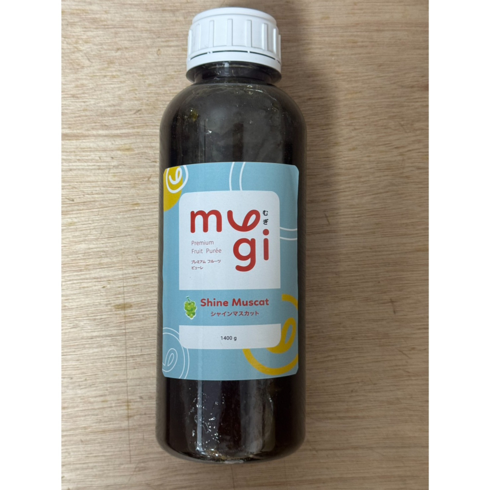 果膏系列(麝香葡萄，葡萄柚，楊枝甘露)1400g/瓶-細節圖6