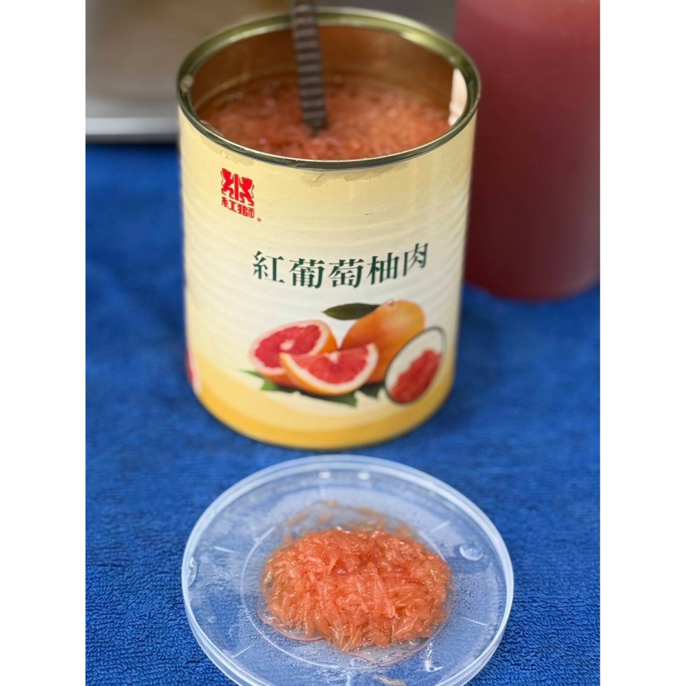 紅獅 紅葡萄柚肉(850g/罐)-細節圖4