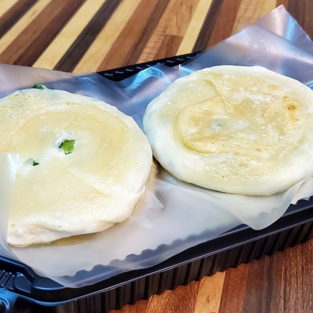 ●育真市場●基隆特色早餐~酥烤蔥油餅-細節圖3