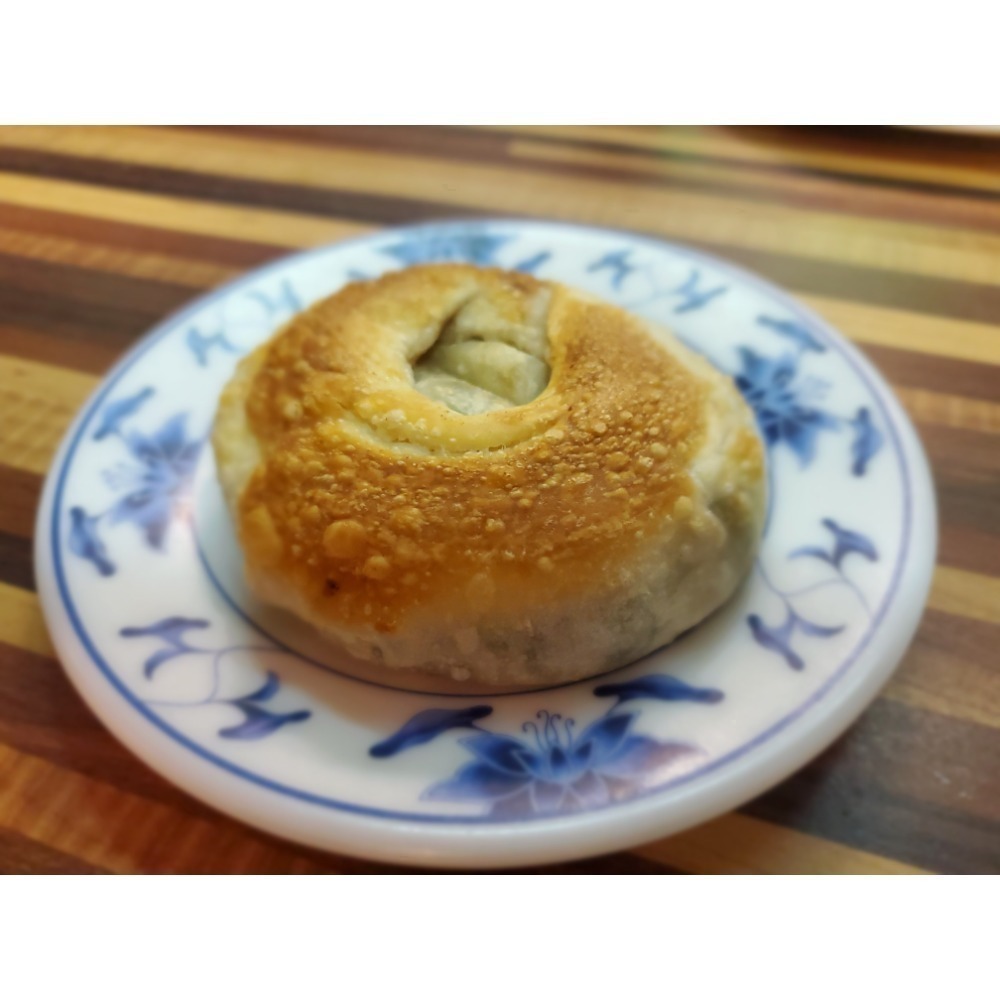 ●育真市場●基隆特色早餐~酥烤蔥油餅-細節圖4