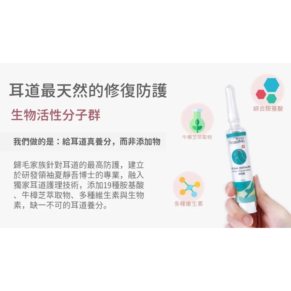 【Goodmo 歸毛家族】萌耳靈10ml 免運-細節圖3