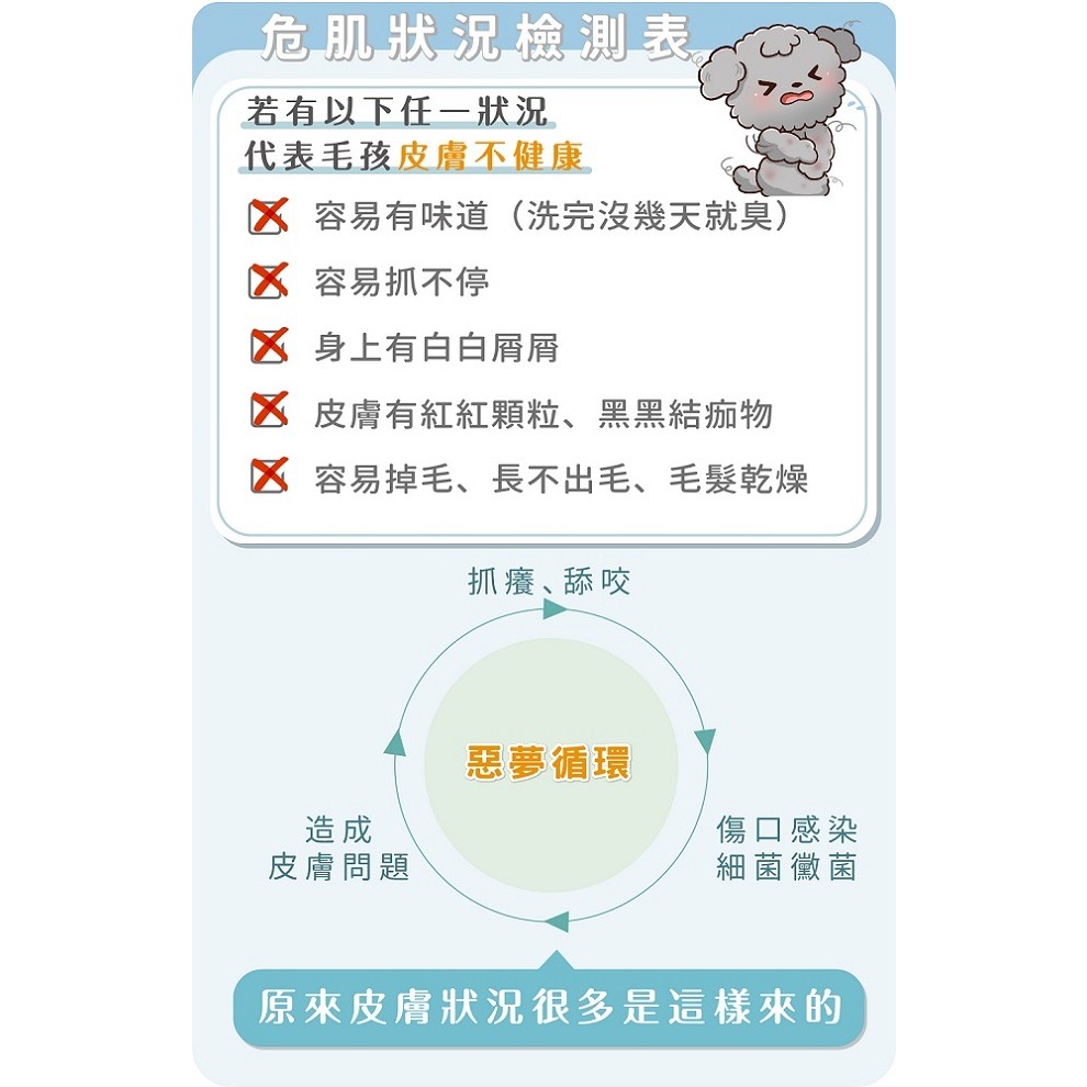 【Goodmo歸毛家族】熟客必囤經典組  10送3 皮膚組合 免運-細節圖6