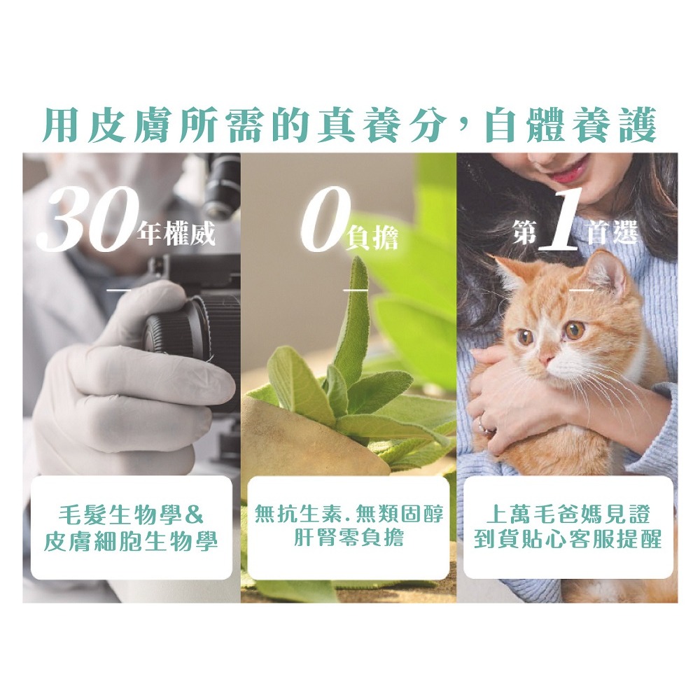 【GoodMo歸毛家族】癢癢白屑肌必備 皮膚組合 10送3 免運-細節圖4