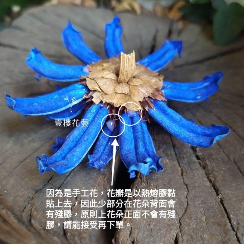 矢車菊太陽花手工花 向日葵手工花主花材芝麻殼花6~7公分 台灣現貨 衝銷量價 畢業花束情人節花束生日花束  壹樓花藝雜貨-細節圖2