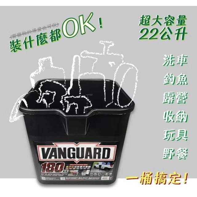 全方位超耐重洗車桶 耐重180KG 22公升 收納桶 收納櫃 簡易樓梯-細節圖3