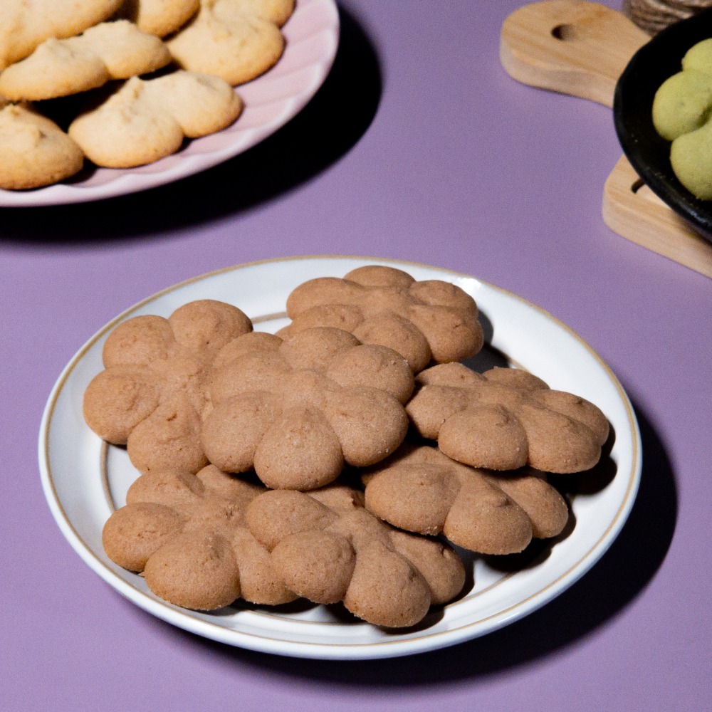 手工餅乾 畢業禮物 婚禮小物 生日佈置 鐵盒餅乾  使用芬蘭Valio發酵奶油製作 鹽之花 歡迎來品嘗 🧁嘟嘟烘焙🧁-細節圖4