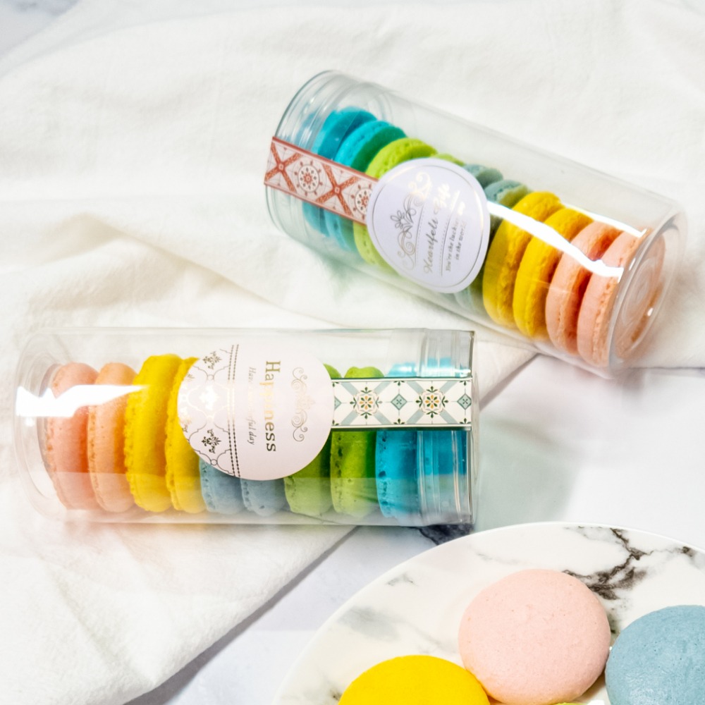 馬卡龍 畢業禮物 禮物 點心 甜點 無餡料可常溫 手工製作 色彩繽紛 🧁嘟嘟烘焙🧁-細節圖3