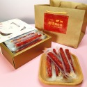 春遊季肉乾禮盒(蜜汁+黑胡椒)附提袋